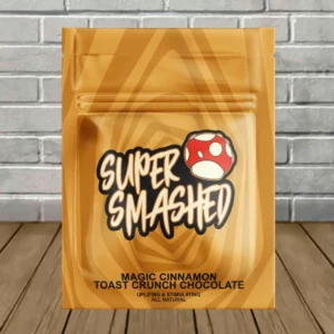 Super Smashed Mushroom 4g Chocolate Bar - Image 7