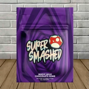 Super Smashed Mushroom 5g Chocolate Gems