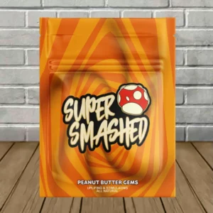 Super Smashed Mushroom 5g Chocolate Gems - Image 3