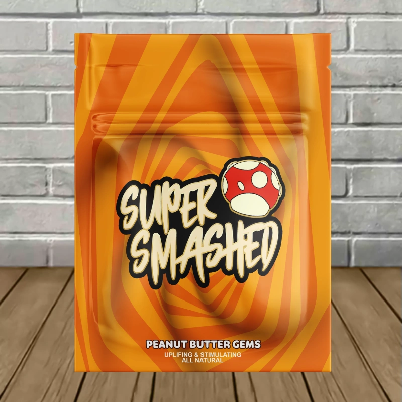 Super Smashed Mushroom 5g Chocolate Gems - Image 3