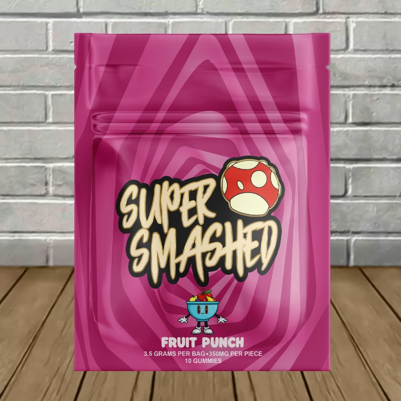 Super Smashed Mushroom Gummies 3.5g - Image 2