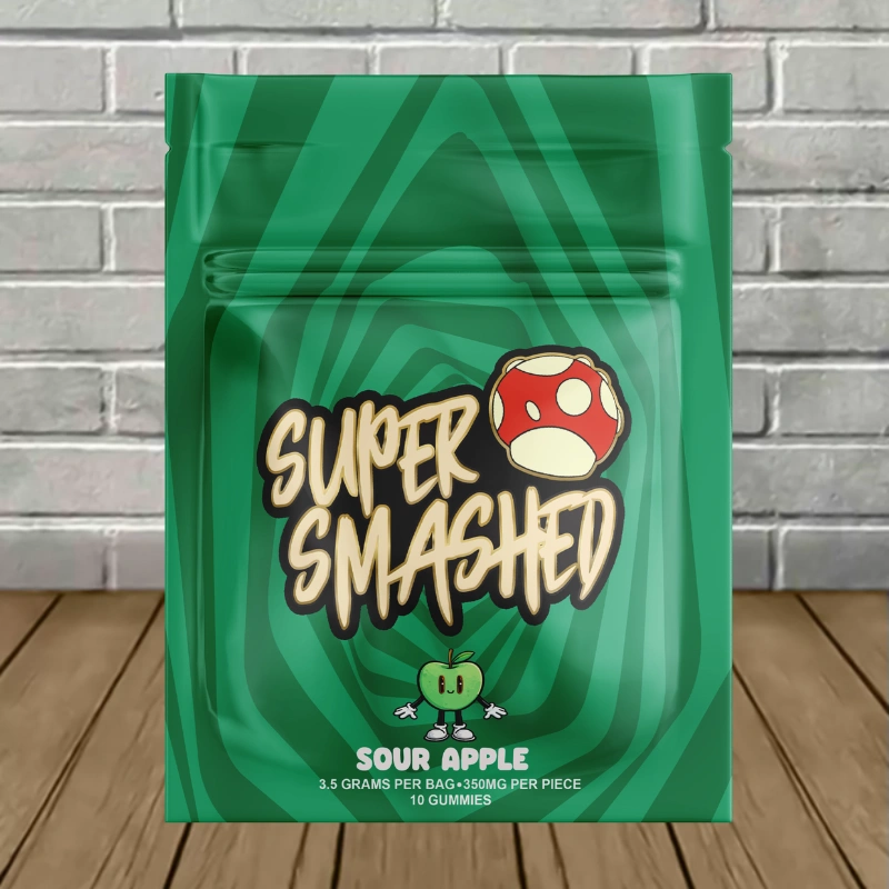Super Smashed Mushroom Gummies 3.5g - Image 3