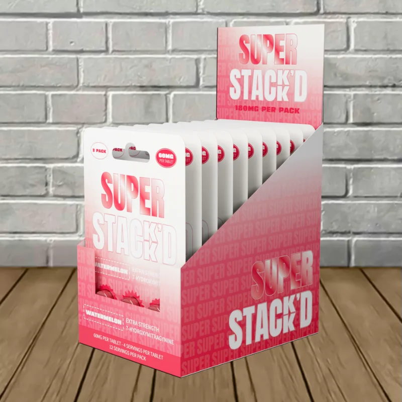 Super Stack’d 7-Hydroxy Bulk Case Deal — DISCONTINUED - Image 2