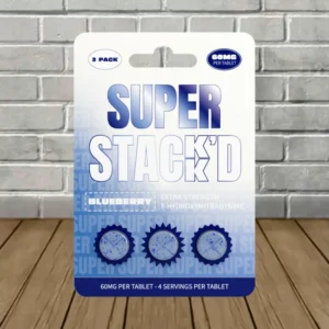 Super Stack’d 7-Hydroxy 3ct Blister Pack — DISCONTINUED