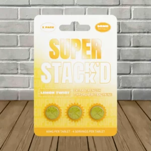 Super Stack’d 7-Hydroxy 3ct Blister Pack — DISCONTINUED - Image 3