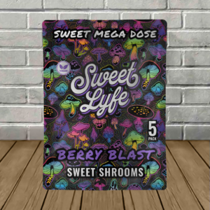 Sweet Lyfe Sweet Shrooms Mega Dose Gummies 5ct - Image 4