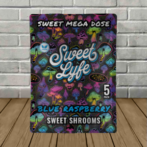 Alternative view of Sweet Lyfe Sweet Shrooms Mega Dose Gummies 5ct