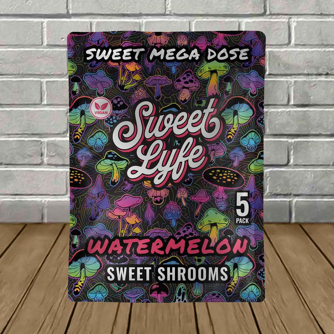 Sweet Lyfe Sweet Shrooms Mega Dose Gummies 5ct - Image 3