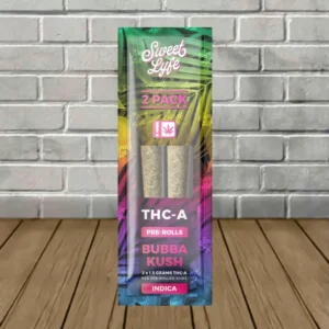 Sweet Lyfe THC‑A Prerolls 2ct - Image 5