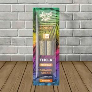 Sweet Lyfe THC‑A Prerolls 2ct - Image 6