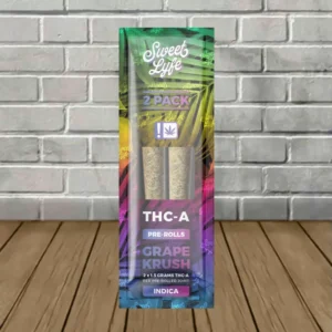 Alternative view of Sweet Lyfe THC‑A Prerolls 2ct