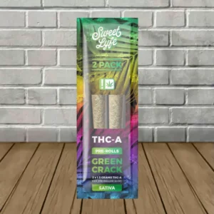 Sweet Lyfe THC‑A Prerolls 2ct - Image 7