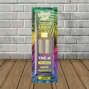 Sweet Lyfe THC‑A Prerolls 2ct - Image 8