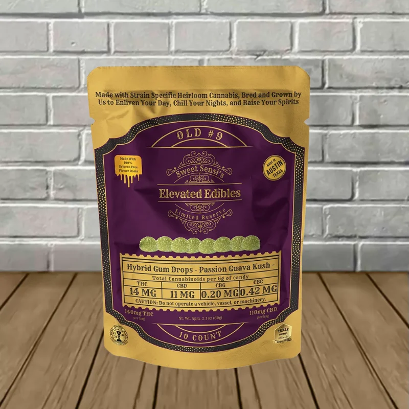 Sweet Sensi’s Elevated Gum Drops CBD:THC Blend — DISCONTINUED - Image 6