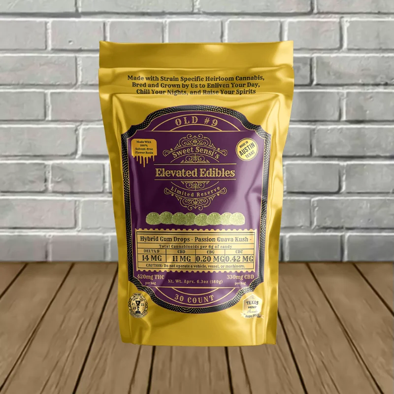 Sweet Sensi’s Elevated Gum Drops CBD:THC Blend — DISCONTINUED - Image 7