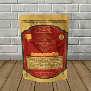 Alternative view of Sweet Sensi’s Elevated Gum Drops CBD:THC Blend — DISCONTINUED