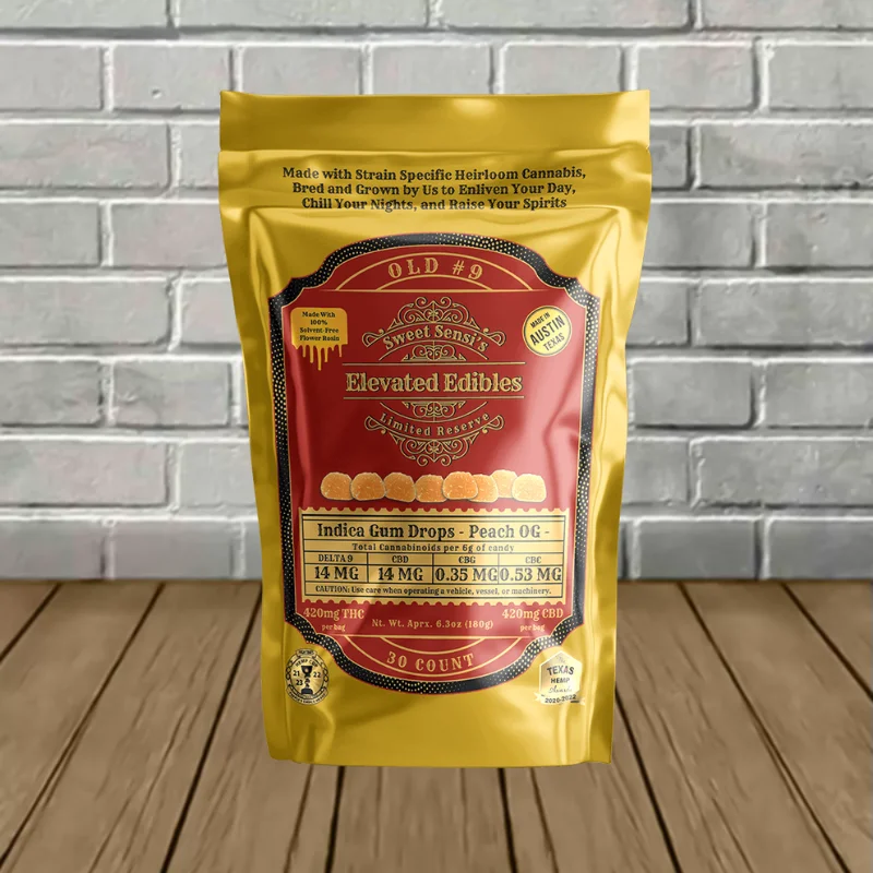 Sweet Sensi’s Elevated Gum Drops CBD:THC Blend — DISCONTINUED - Image 3
