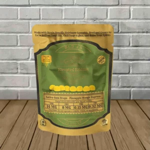 Sweet Sensi’s Elevated Gum Drops CBD:THC Blend — DISCONTINUED