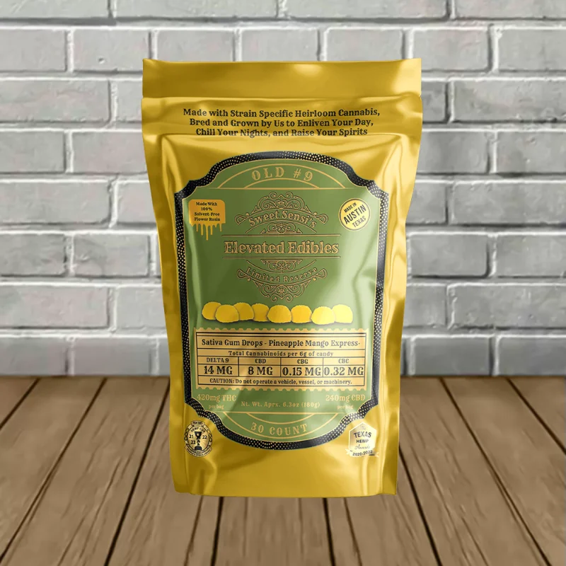 Sweet Sensi’s Elevated Gum Drops CBD:THC Blend — DISCONTINUED - Image 5