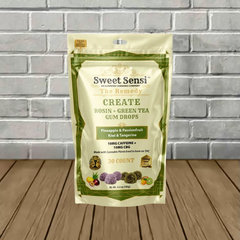 Sweet Sensi Remedy CBD Edibles Full-Spectrum CBD Gummies - Image 3