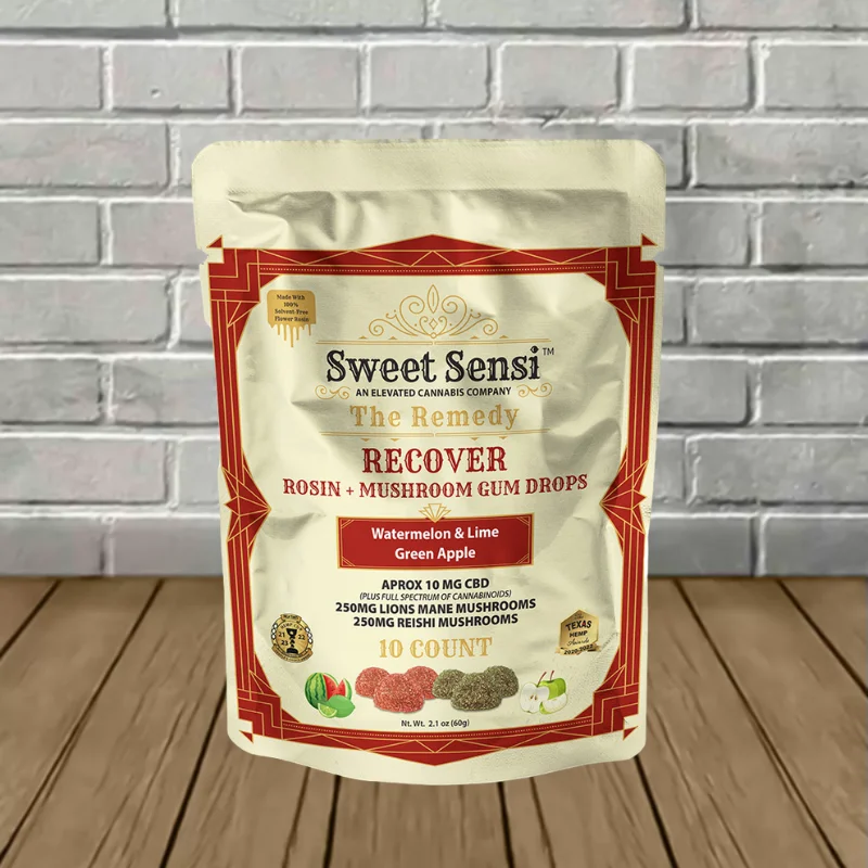 Sweet Sensi Remedy CBD Edibles Full-Spectrum CBD Gummies - Image 7