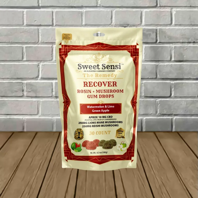 Sweet Sensi Remedy CBD Edibles Full-Spectrum CBD Gummies - Image 6