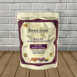 Sweet Sensi Remedy CBD Edibles Full-Spectrum CBD Gummies - Image 4
