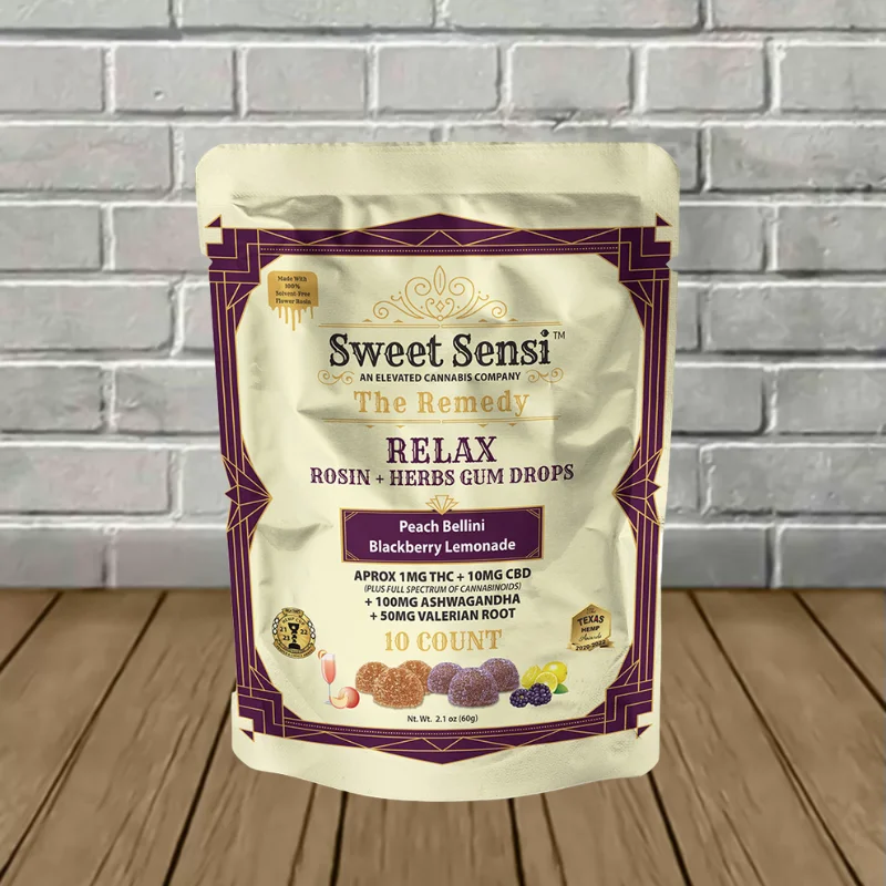 Sweet Sensi Remedy CBD Edibles Full-Spectrum CBD Gummies - Image 4