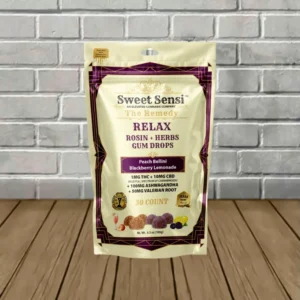 Alternative view of Sweet Sensi Remedy CBD Edibles Full-Spectrum CBD Gummies