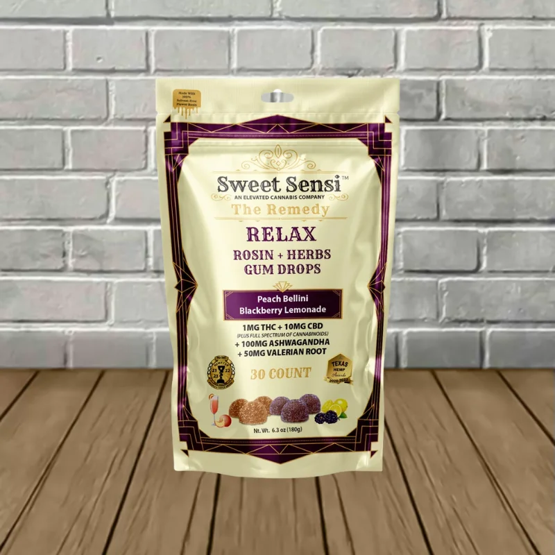 Sweet Sensi Remedy CBD Edibles Full-Spectrum CBD Gummies - Image 2