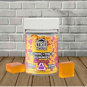 TRE House D8 | THCP Blended Gummies Tropic Mango — DISCONTINUED