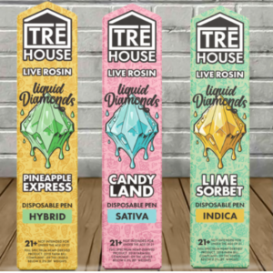 TRE House Live Rosin Liquid Diamonds Disposable 2g