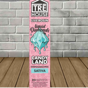 Alternative view of TRE House Live Rosin Liquid Diamonds Disposable 2g