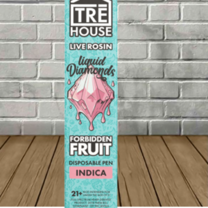 TRE House Live Rosin Liquid Diamonds Disposable 2g - Image 3