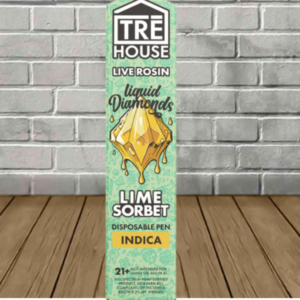 TRE House Live Rosin Liquid Diamonds Disposable 2g - Image 4