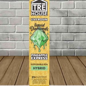 TRE House Live Rosin Liquid Diamonds Disposable 2g - Image 5