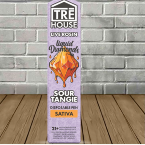 TRE House Live Rosin Liquid Diamonds Disposable 2g - Image 6