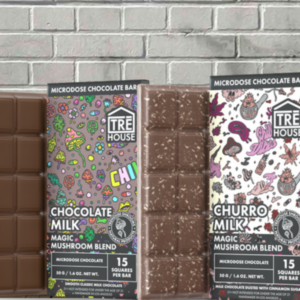 TRE House Magic Mushroom Microdose Chocolate Bar — DISCONTINUED