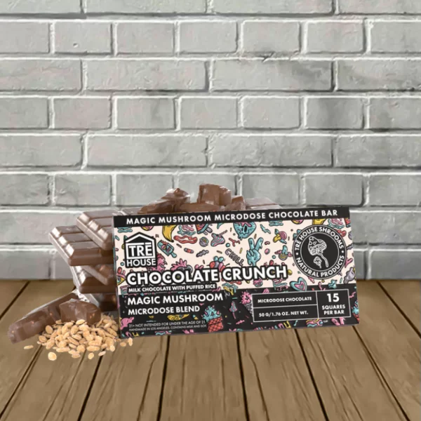 TRE House Magic Mushroom Microdose Chocolate Bar — DISCONTINUED - Image 11