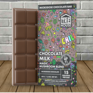 Alternative view of TRE House Magic Mushroom Microdose Chocolate Bar — DISCONTINUED