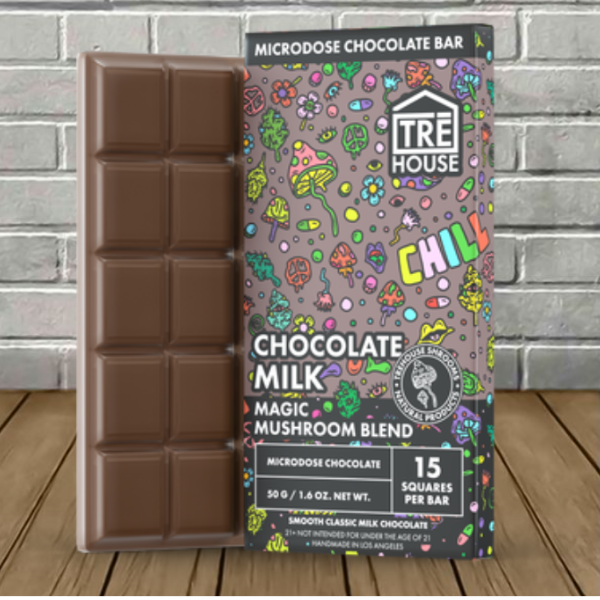 TRE House Magic Mushroom Microdose Chocolate Bar — DISCONTINUED - Image 2