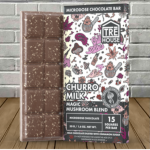 TRE House Magic Mushroom Microdose Chocolate Bar — DISCONTINUED - Image 3