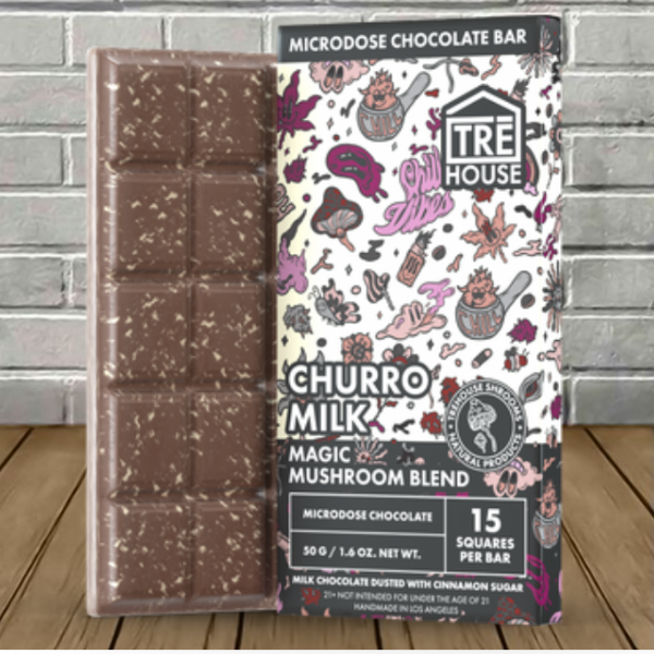 TRE House Magic Mushroom Microdose Chocolate Bar — DISCONTINUED - Image 3