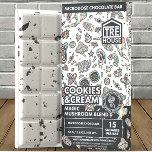 TRE House Magic Mushroom Microdose Chocolate Bar — DISCONTINUED - Image 4