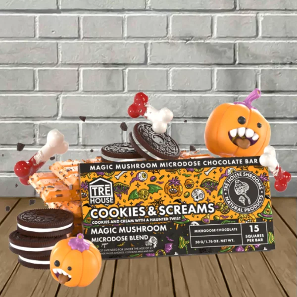 TRE House Magic Mushroom Microdose Chocolate Bar — DISCONTINUED - Image 10