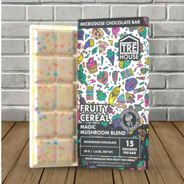 TRE House Magic Mushroom Microdose Chocolate Bar — DISCONTINUED - Image 5