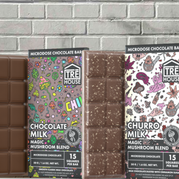TRE House Magic Mushroom Microdose Chocolate Bar — DISCONTINUED