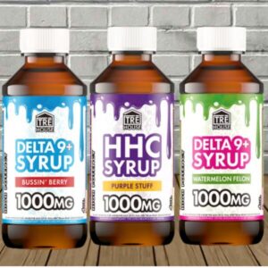 TRE House Syrup D9 THC 1000mg