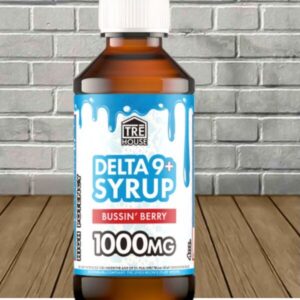 TRE House Syrup D9 THC 1000mg - Image 3