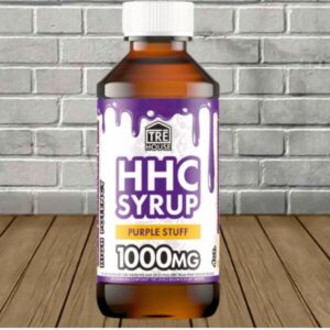 TRE House Syrup D9 THC 1000mg - Image 2